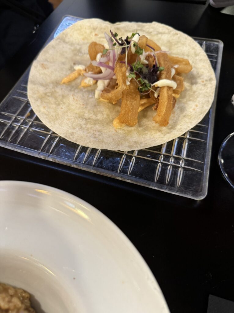 サンセバスチャンのバルの料理