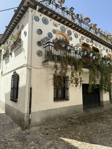 グラナダのアルバイシン地区