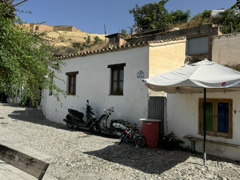 グラナダサクロモンテ地域の家