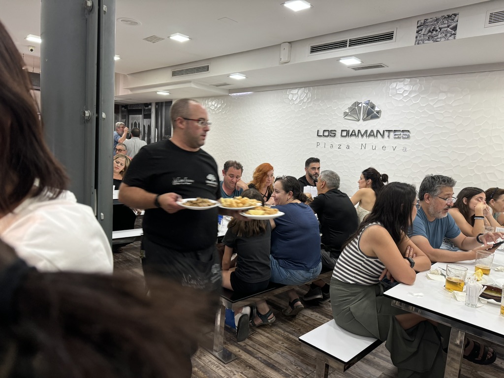 Los Diamantesの店内