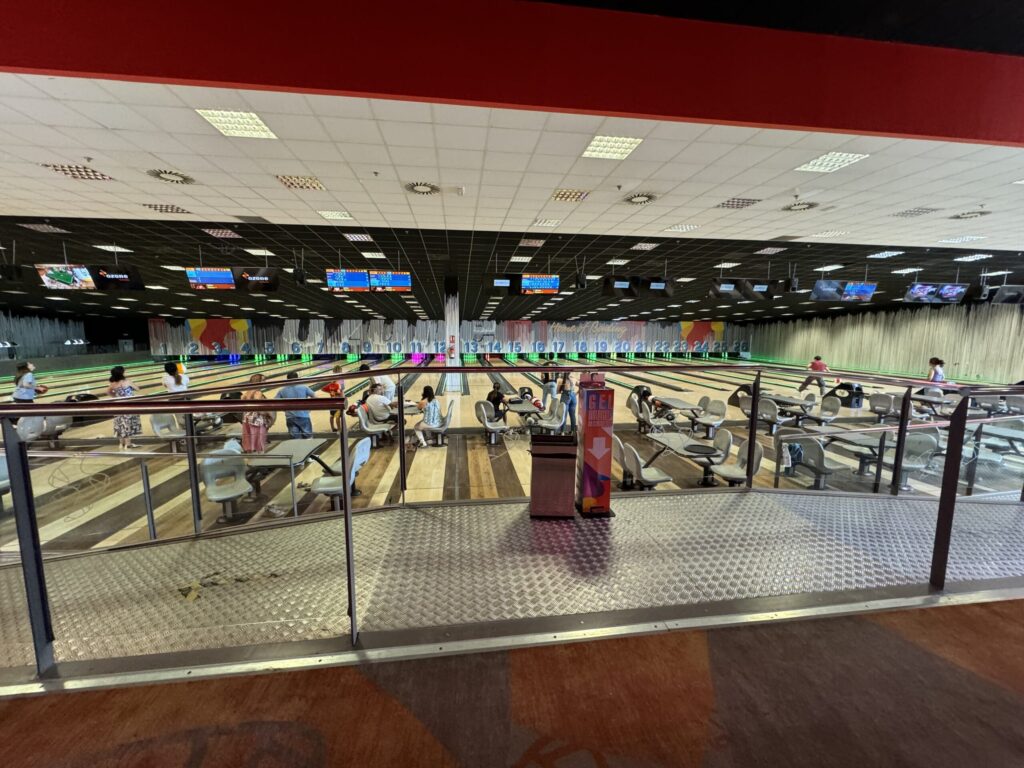 グラナダのボーリング場