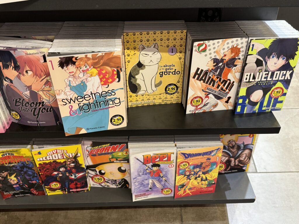 1巻は2.95ユーロと安売りしています