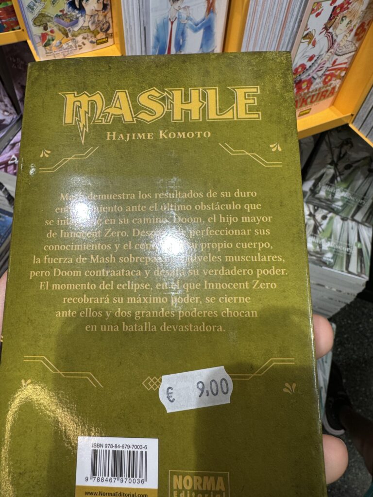 MASHLEスペイン語版