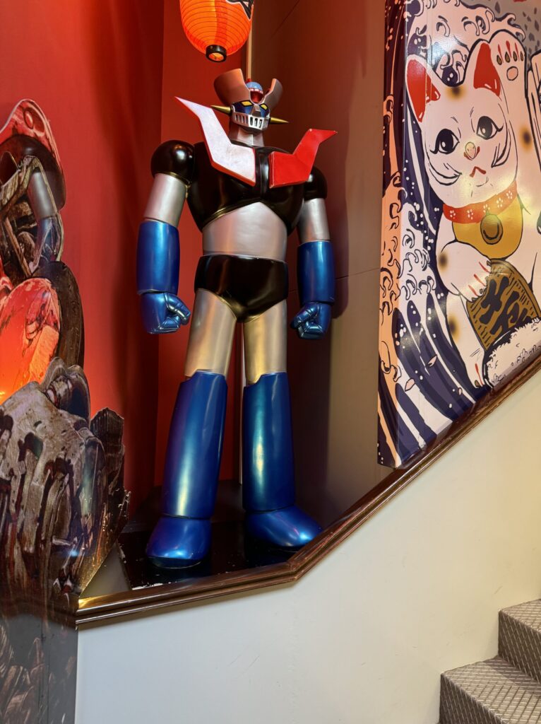 マジンガーZ Norma Còmics店内