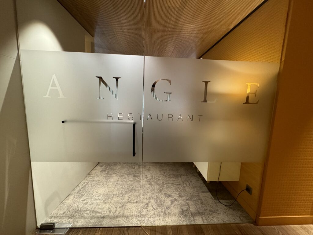 バルセロナのレストランAngle