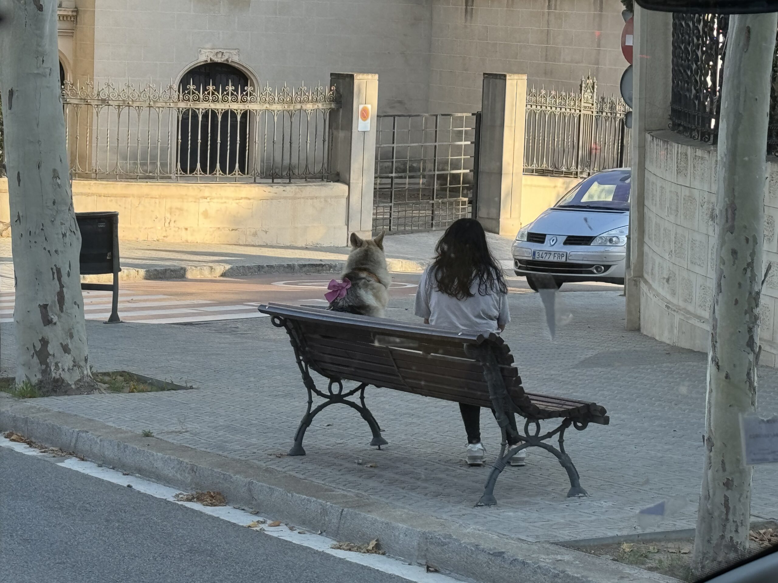 バルセロナ市内の様子