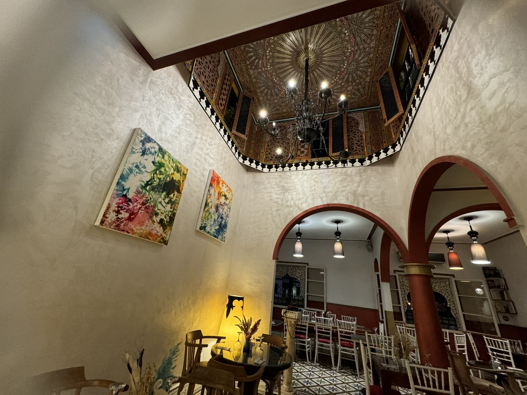 Viva Marrakech店内