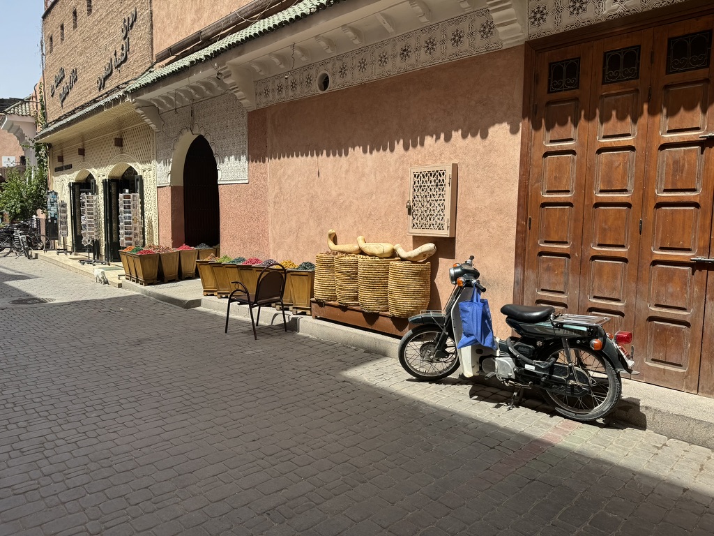 マラケシュ旧市街