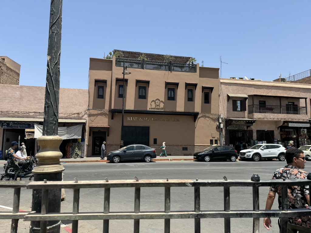 マラケシュのリアド