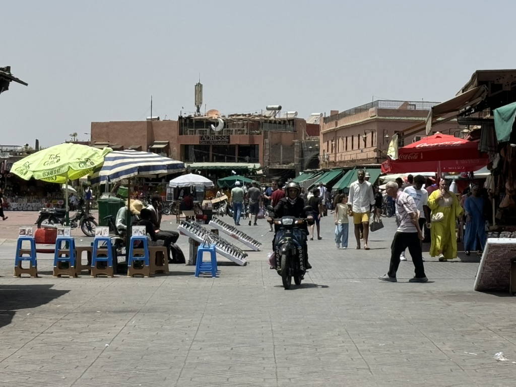 マラケシュフナ市場