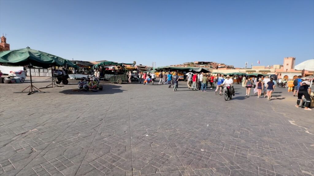 マラケシュフナ市場