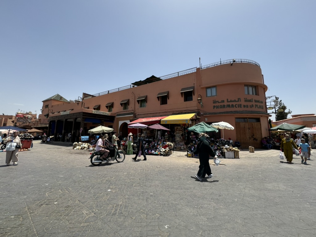 マラケシュフナ市場