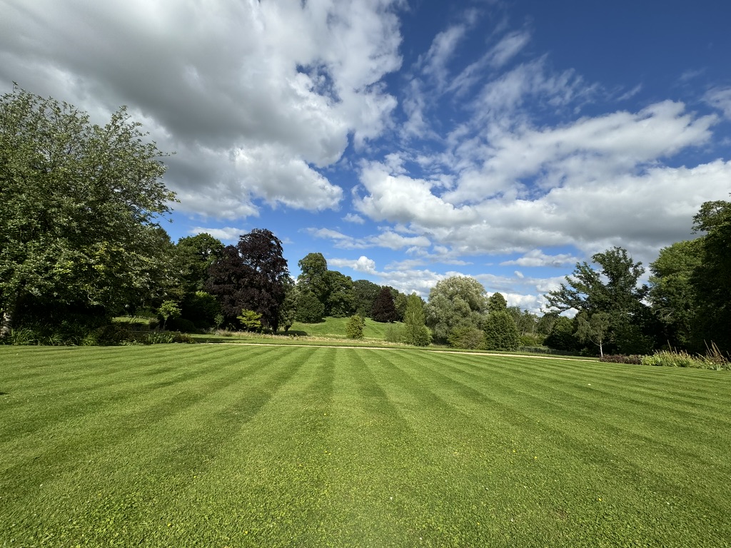 Lords of the Manorの庭