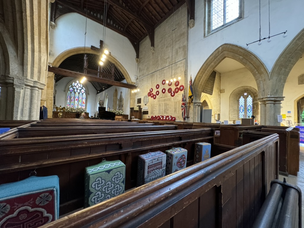 Stow-on-the-Woldの教会