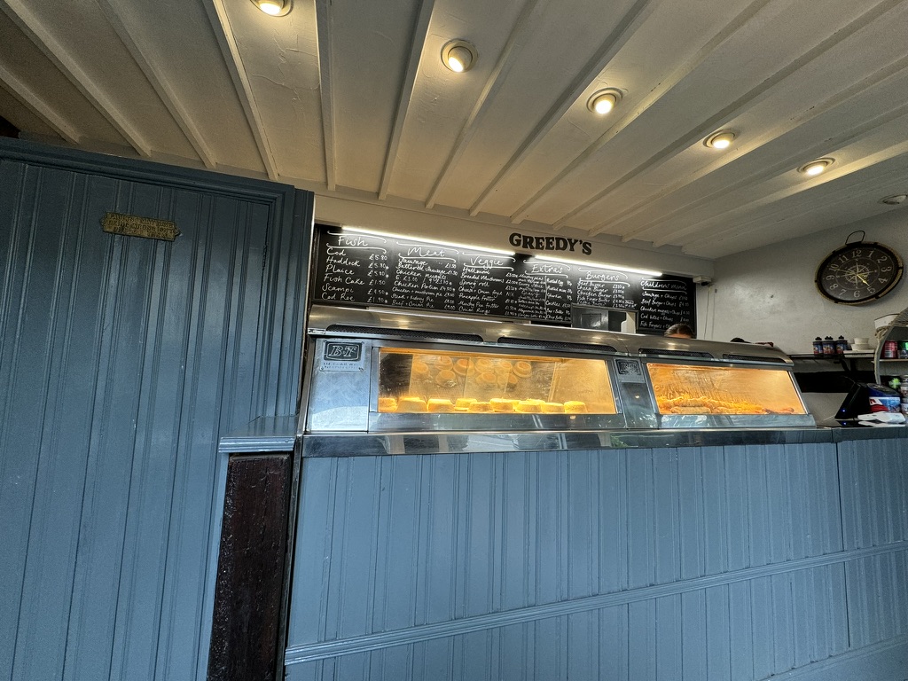 Stow-on-the-WoldのFish & Chips