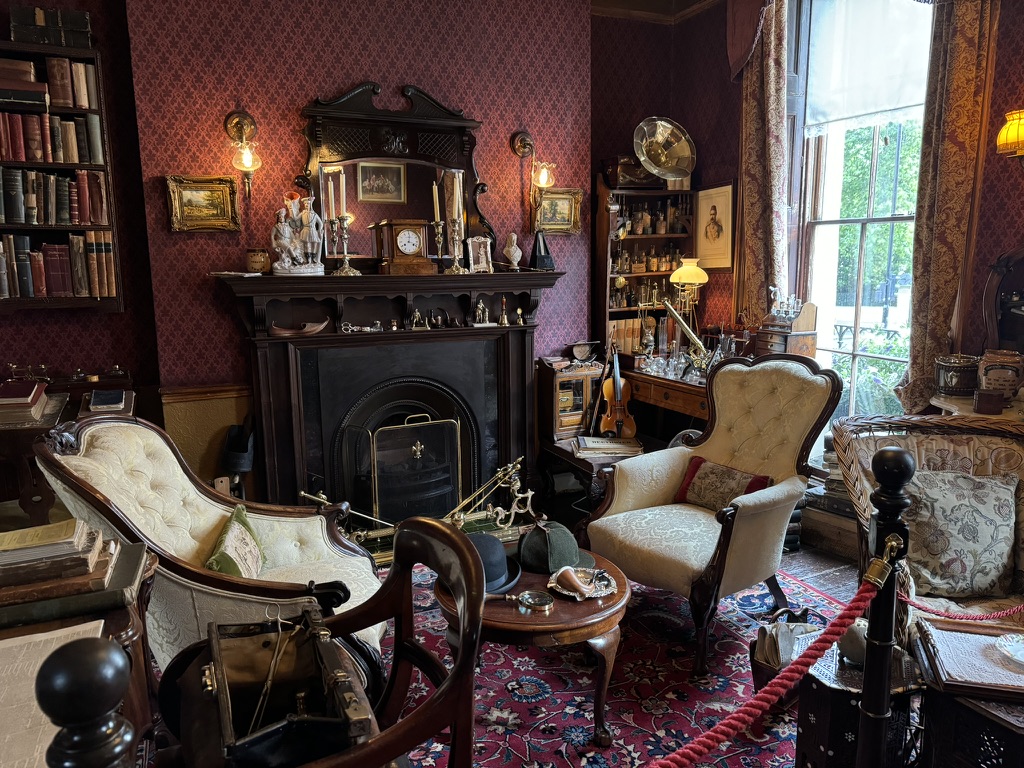 シャーロックホームズ博物館