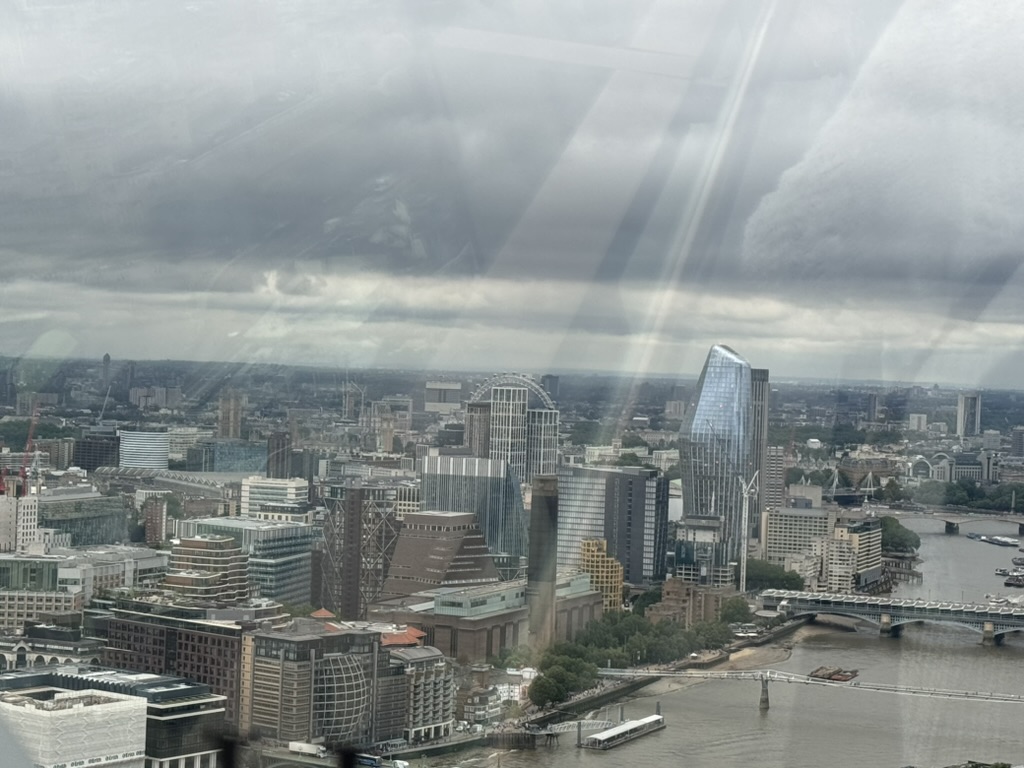 スカイガーデンからの眺め