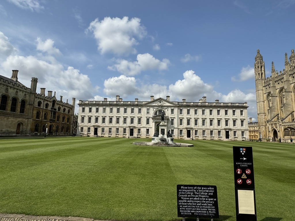 ケンブリッジ大学のキングスカレッジ
