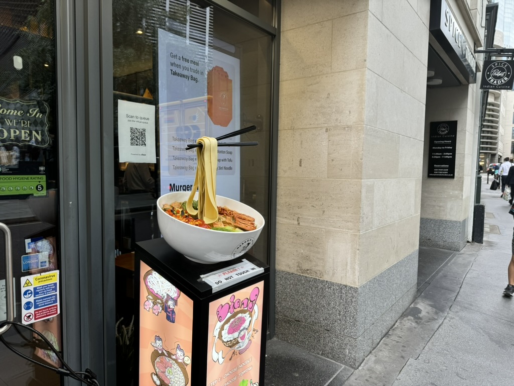 ロンドンのレストラン