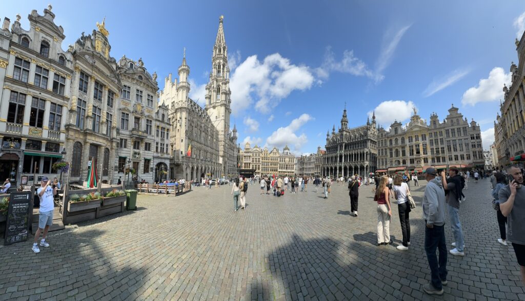 ブリュッセルのグランパレ