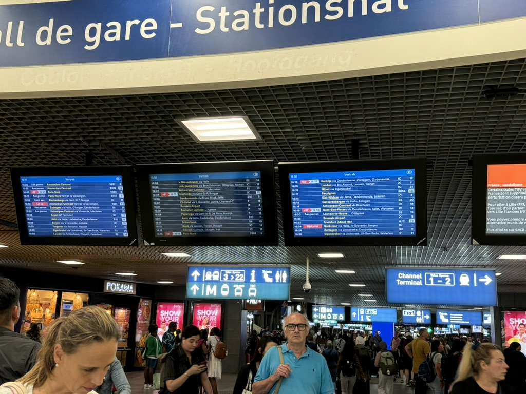 ブリュッセル駅