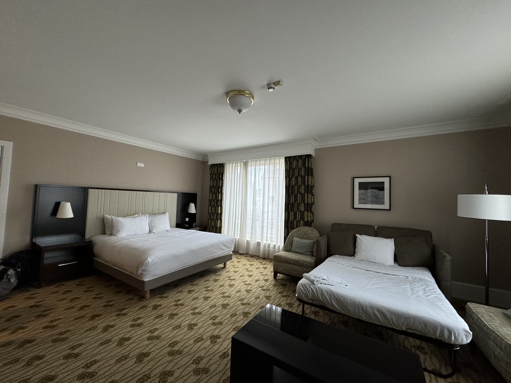 ブリュッセルのホテル