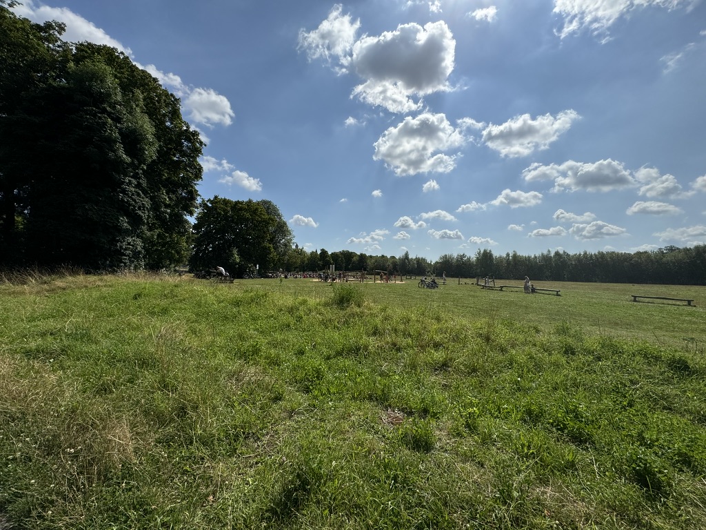 リール要塞の公園