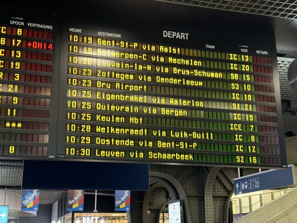 ブリュッセル南駅