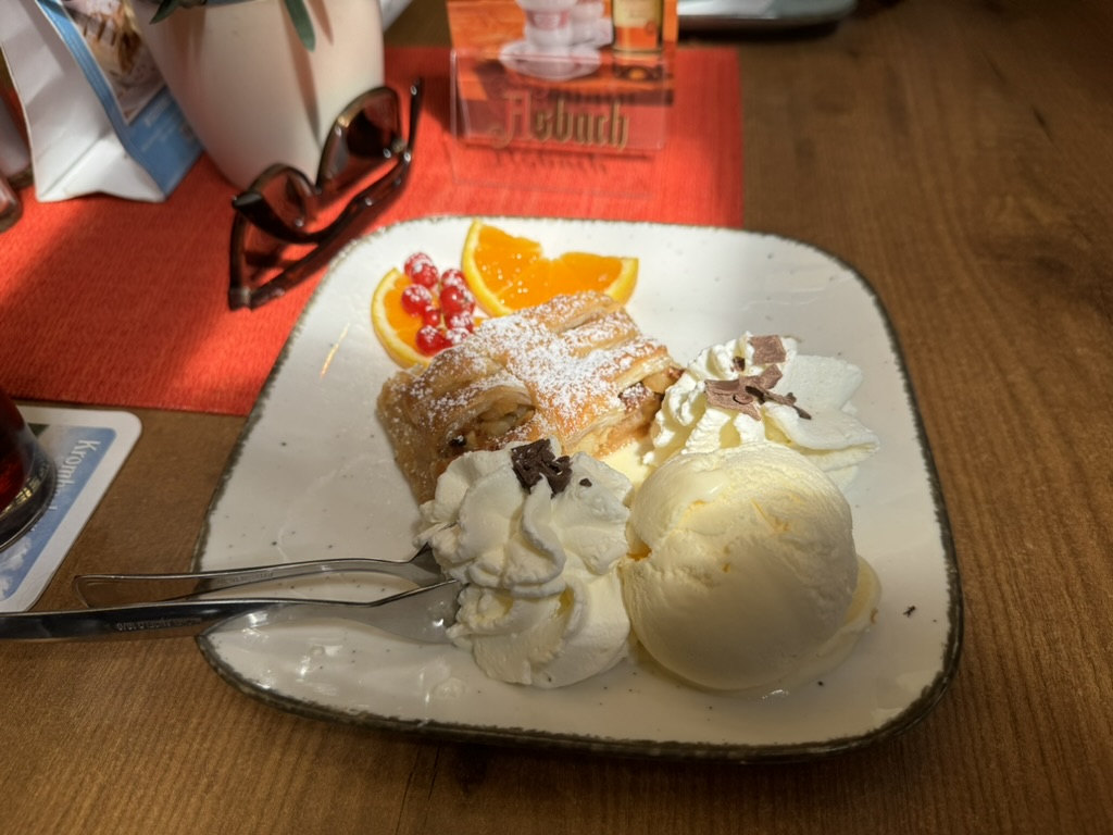 Restaurant Graf von Rüdesheimのデザート