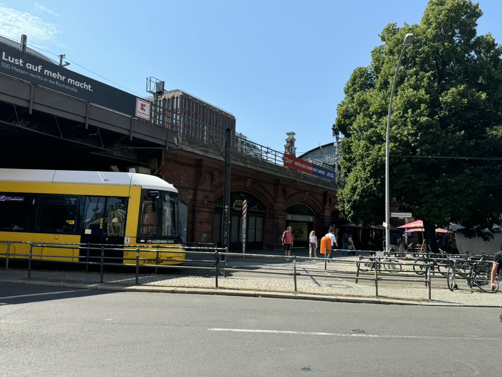 ベルリンミッテ地区