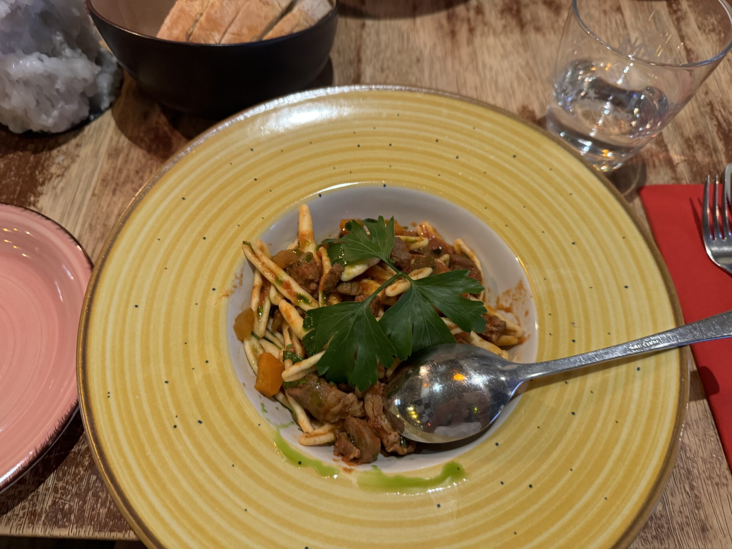 ベルリンのイタリア料理