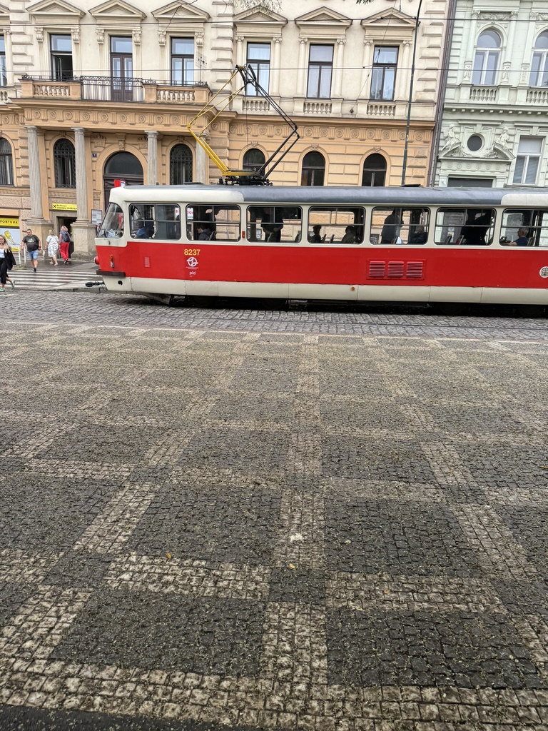 プラハのトラム