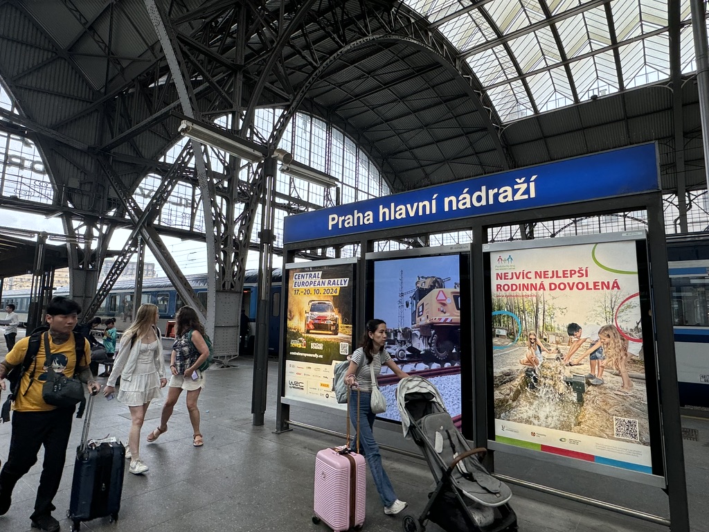 プラハ本駅